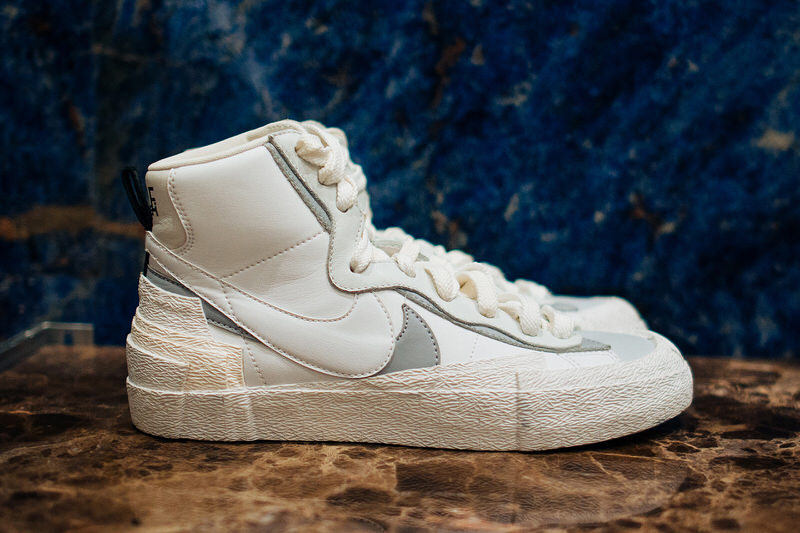 Sacai x Nike Blazer Mid