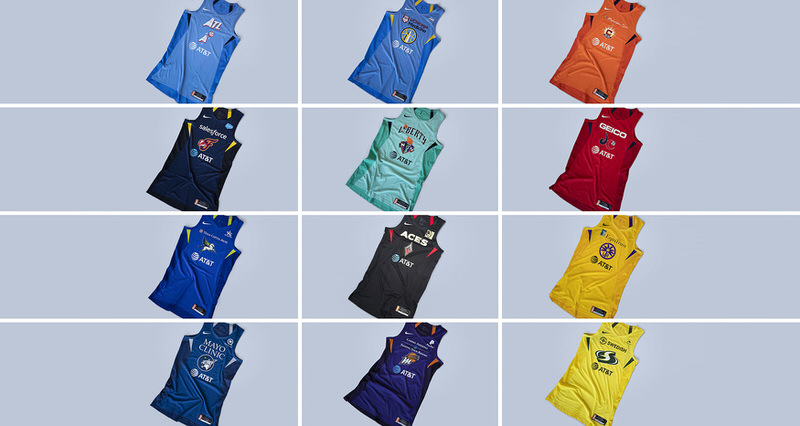 Nike x WNBA 2019 Jerseys