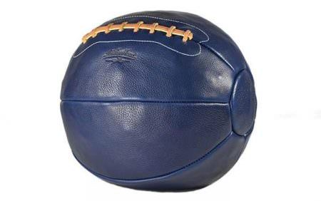 Horween Leather medicine ball