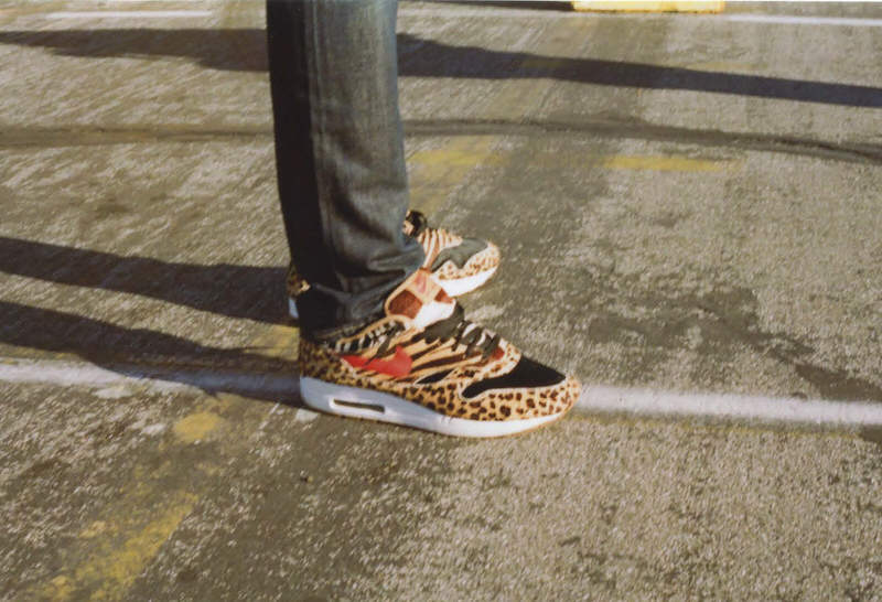 atmos x Nike Air Max 1 DLX "Animal Pack"