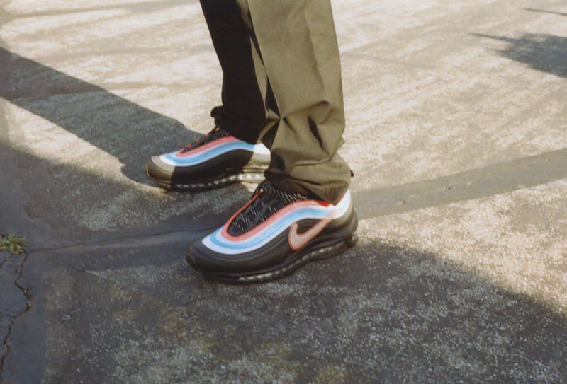 @edgarthecoolbro with the Air Max 97 "Neon Seoul"