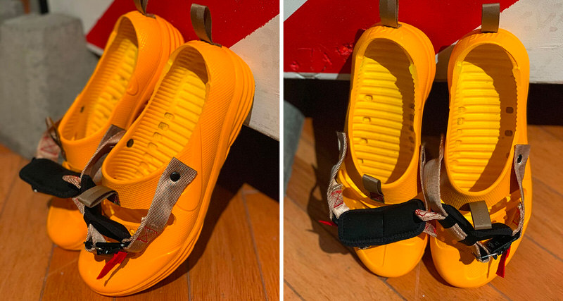 Tom Sachs x Nikecraft Solarsoft Sandal