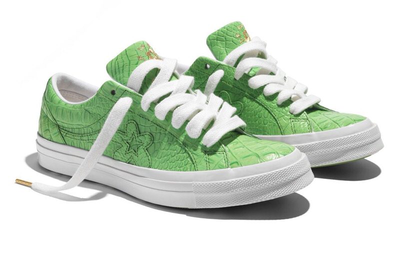 Golf le Fleur x Converse One Star "Faux Skin"