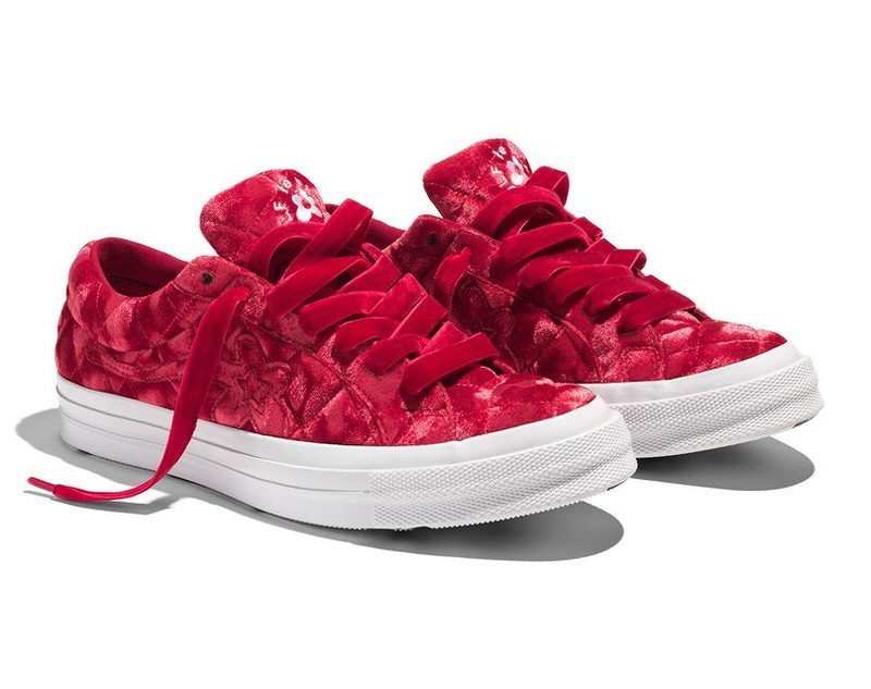 Golf le Fleur x Converse One Star "Quilted Velvet"