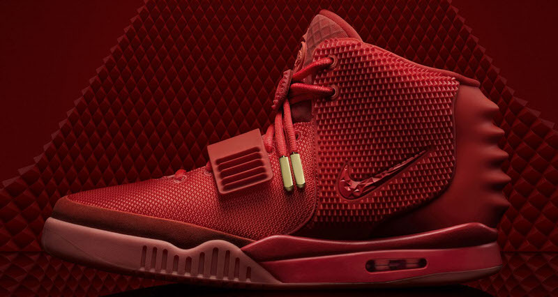 Nike Air Yeezy 2 Red October