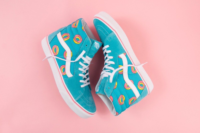 Odd Future x Vans Sk8-Hi "Donuts Pack" 