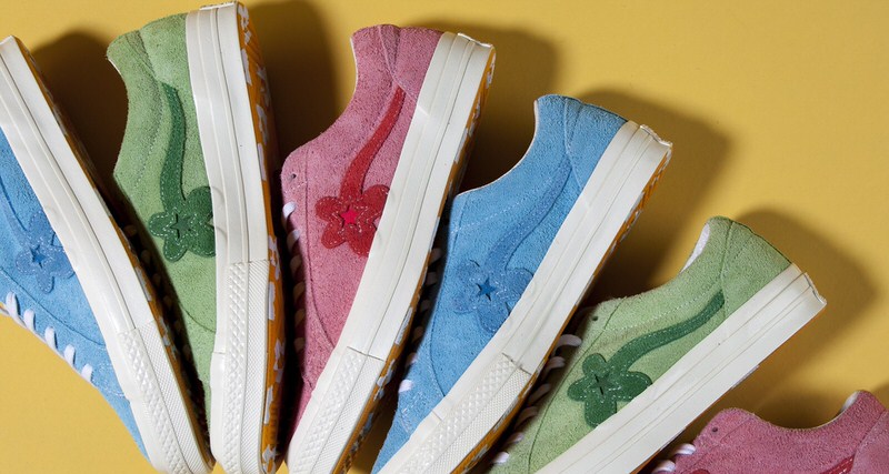 Golf le Fleur x Converse One Star