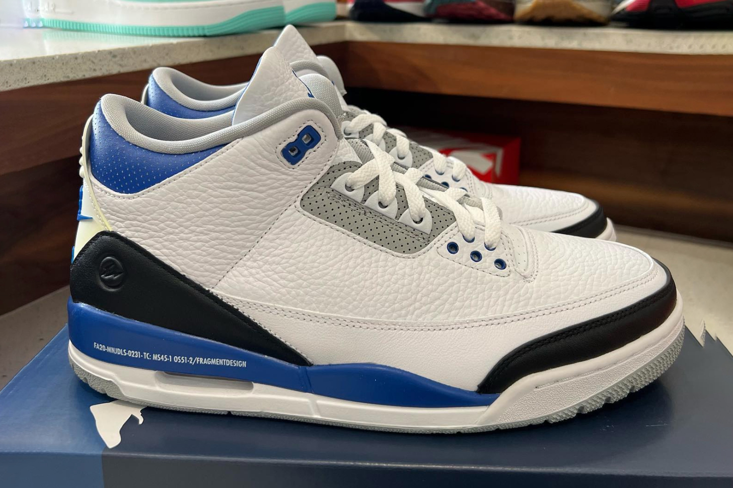 Fragment x Air Jordan 3