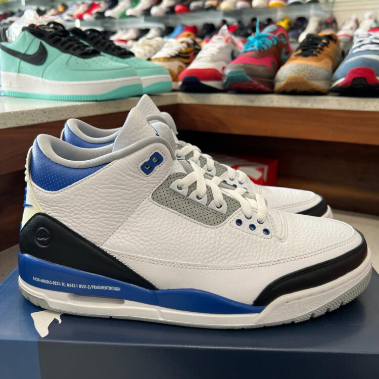 Fragment x Air Jordan 3