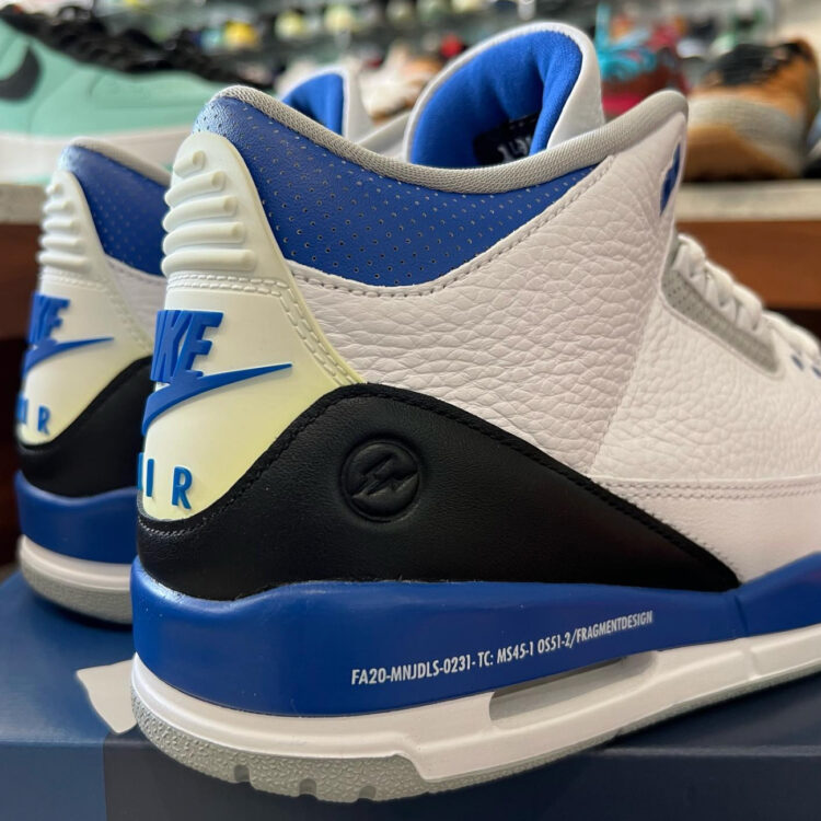 Fragment x Air Jordan 3