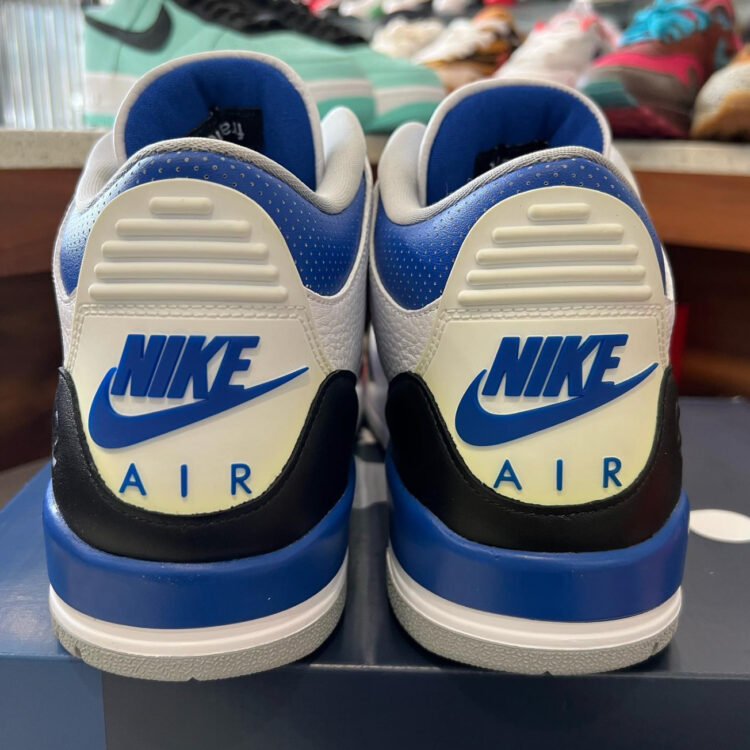 Fragment x Air Jordan 3