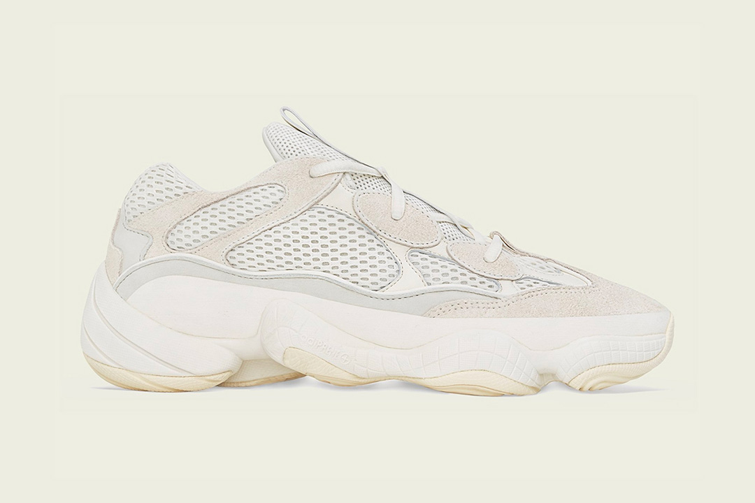 adidas Yeezy 500 "Bone White" ID5114