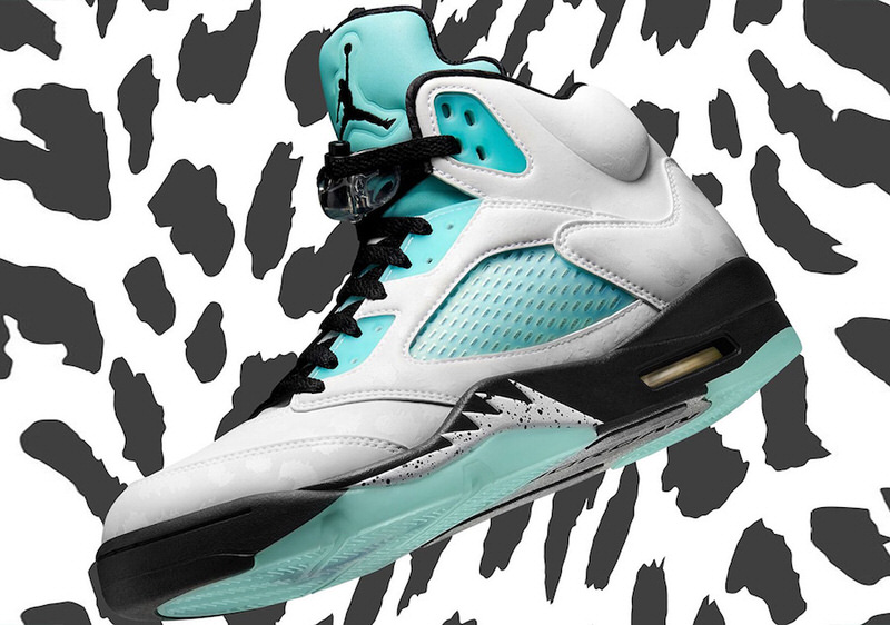 Air Jordan 5 "Island Green" - November 11, 2019