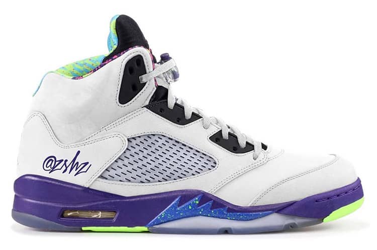 Air Jordan 5 "Bel-Air" 2020 Mockup by @zsneakerheadz & @mr_unloved1s