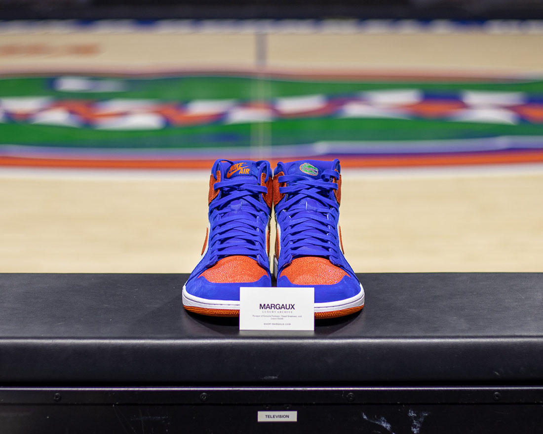 Air Jordan 1 Florida Gators PE