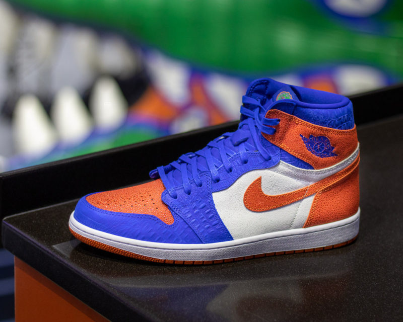 Air Jordan 1 Florida Gators PE