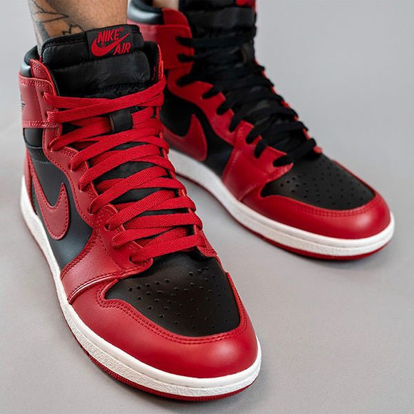 Air Jordan 1 "Varsity Red" On-Foot