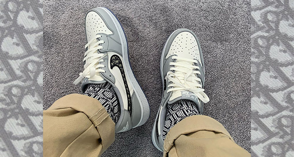 Dior x Air Jordan 1 Low