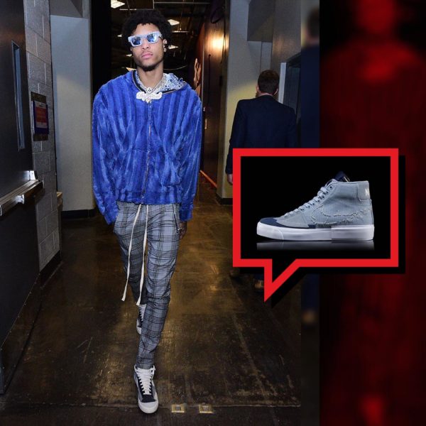 Kelly Oubre Jr. - Nike SB Zoom Blazer Edge