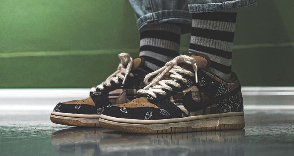 Travis Scott x Nike SB Dunk Low Cactus Jack