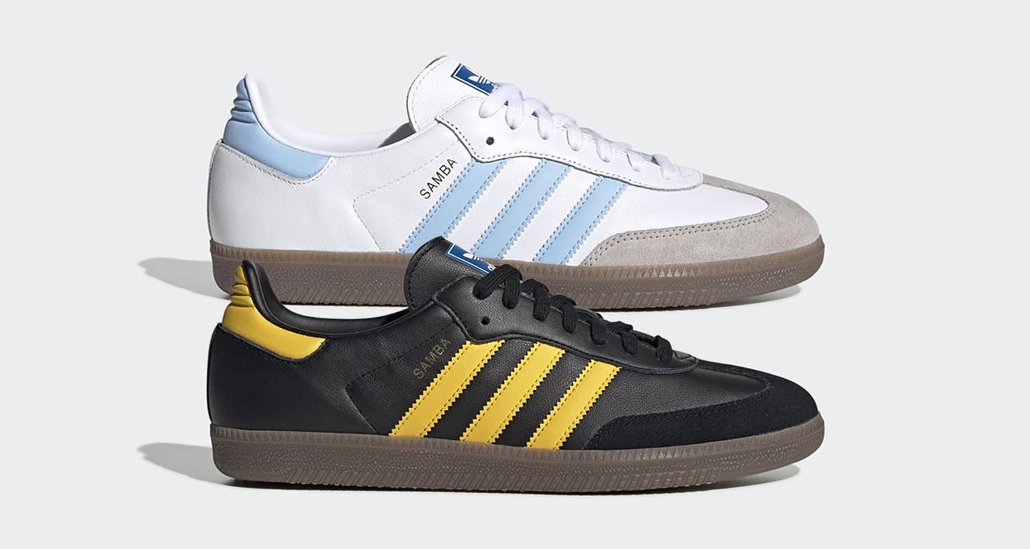 adidas-samba-og-black-yellow-eg9326-white-light-blue-eg9327-release-date-info-1200x750