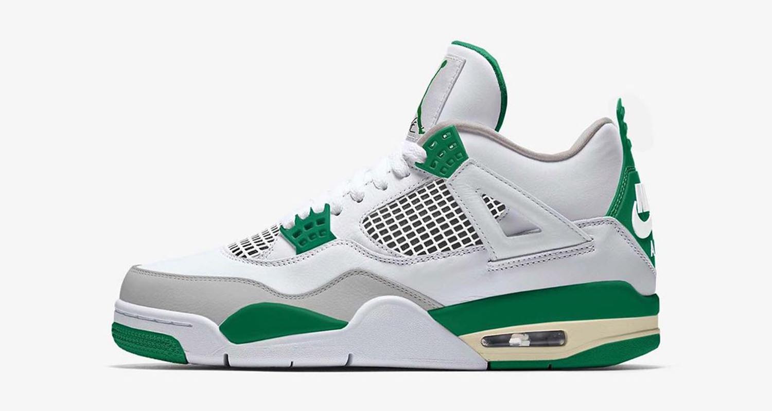 Air Jordan 4 Retro SP Summit White/Neutral Grey/Muslin/Pine Green CK6630-100