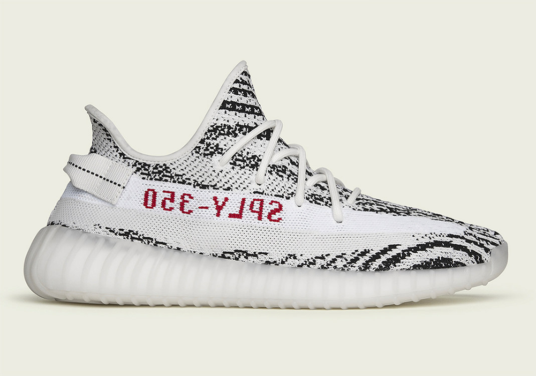 adidas Yeezy Boost 350 V2 "Zebra"