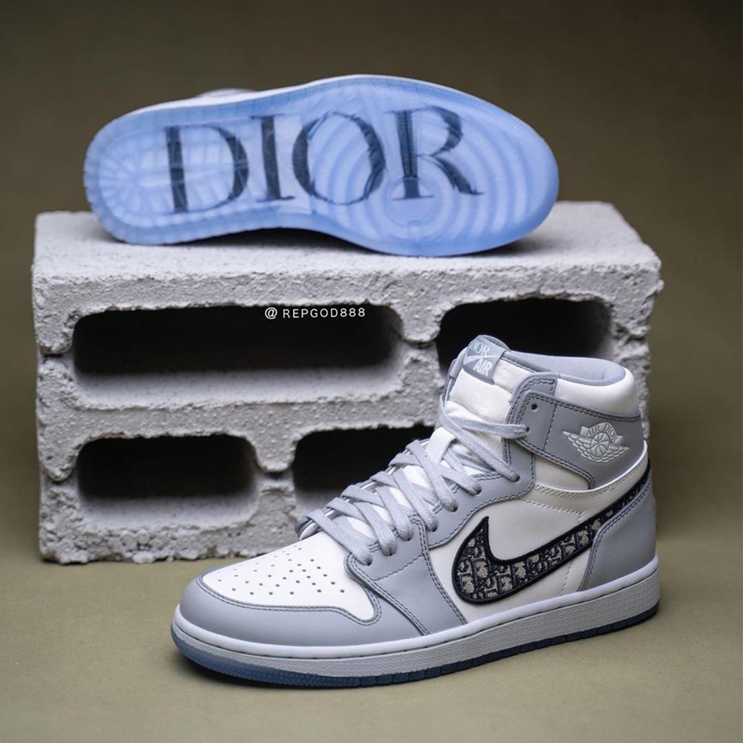 Dior x Air Jordan 1 Hi CN8607-002