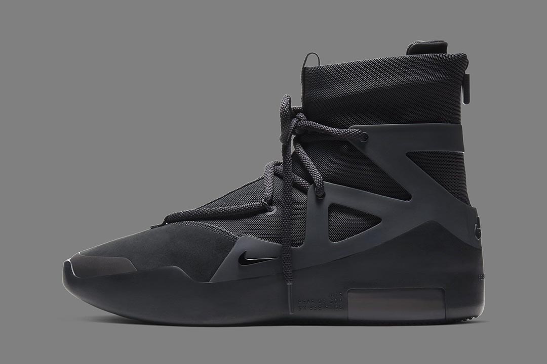 Nike Air Fear of God 1 "Triple Black" AR4737-005