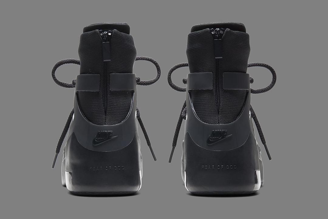 Nike Air Fear of God 1 "Triple Black" AR4737-005