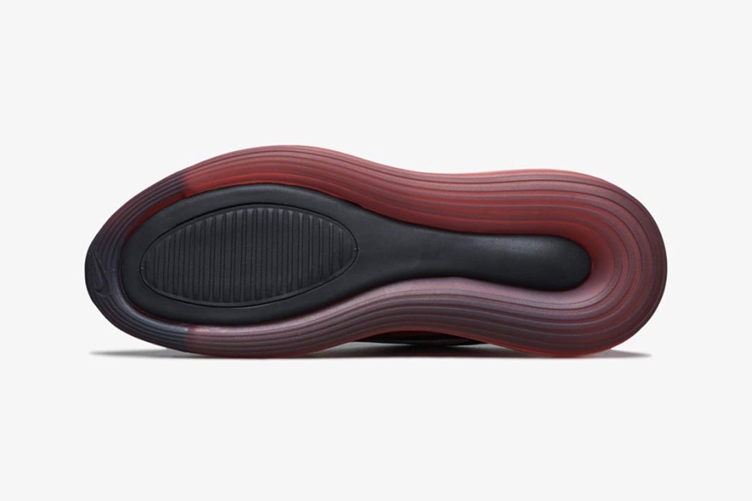 Nike Air Max 720 SE "Galaxy" Black/Flash Crimson CW0904-001