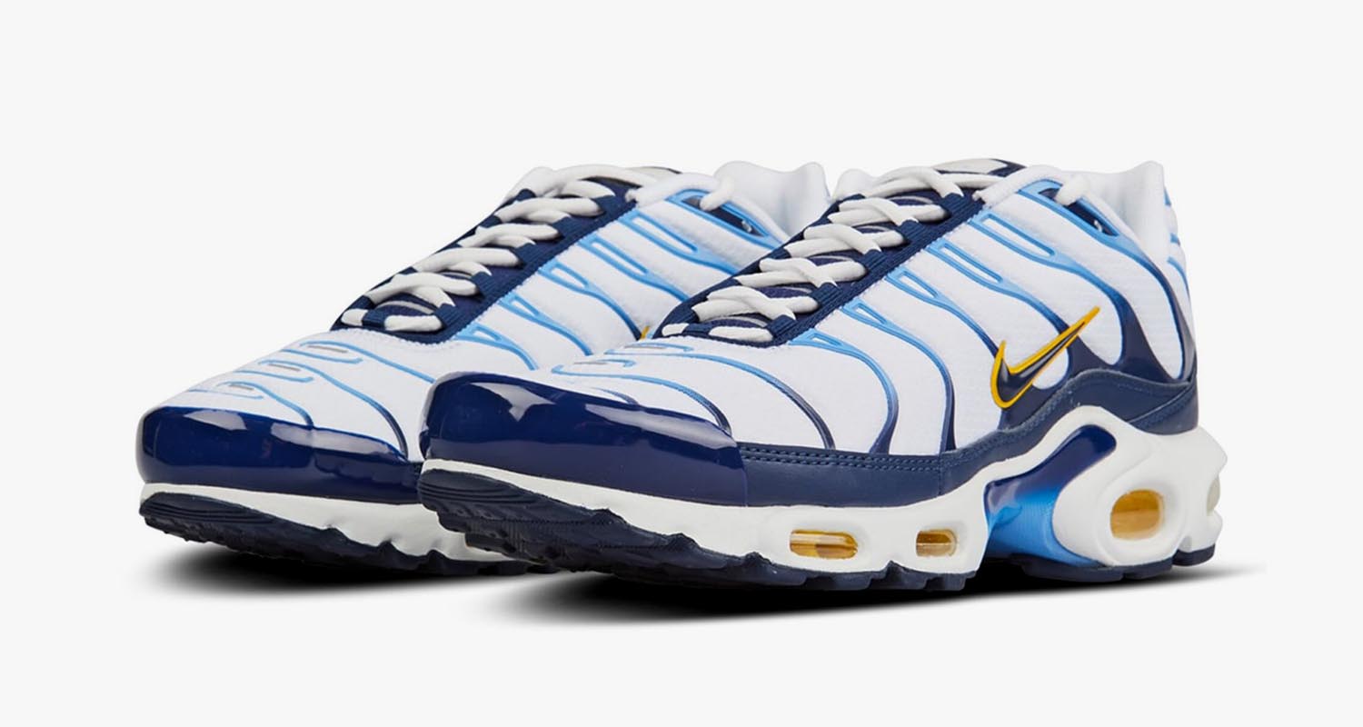 Nike Air Max Plus "Chargers" CT1094-100