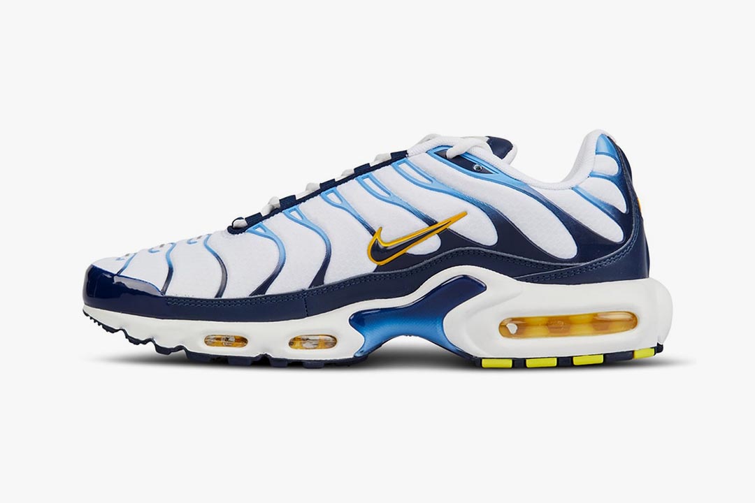 Nike Air Max Plus "Chargers" CT1094-100