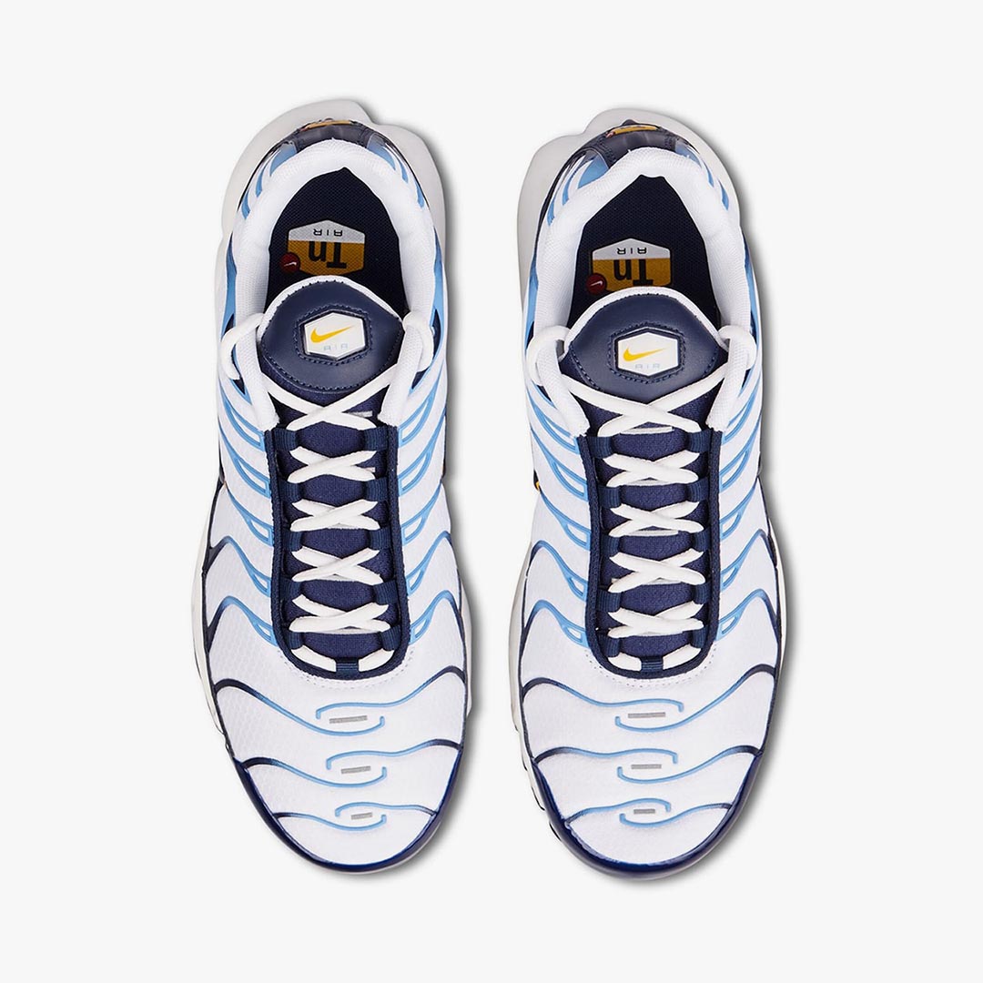 Nike Air Max Plus "Chargers" CT1094-100