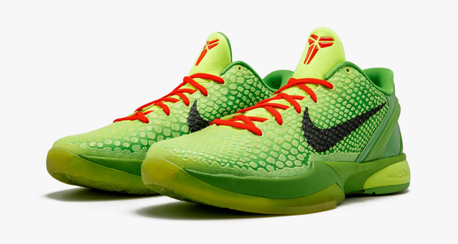 Nike Zoom Kobe 6 "Grinch" CW2190-300