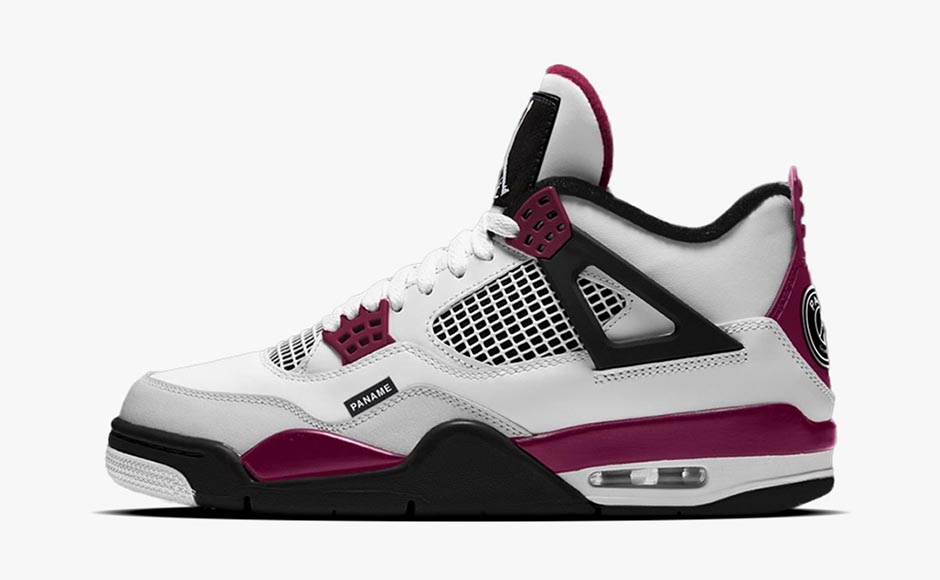 psg-air-jordan-4-retro-white-neutral-grey-black-bordeaux-CZ5624-100-release-date