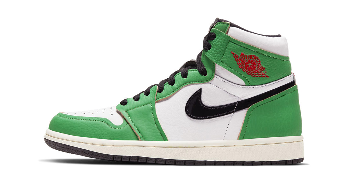 WMNS Air Jordan 1 Lucky Green DB4612-300