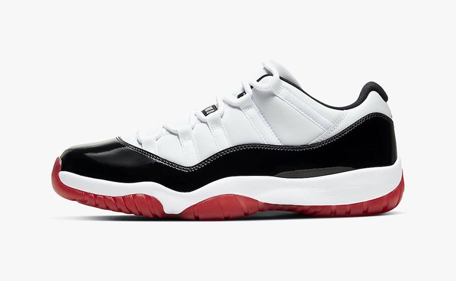 Air Jordan 11 Retro Low White Bred AV2187-160