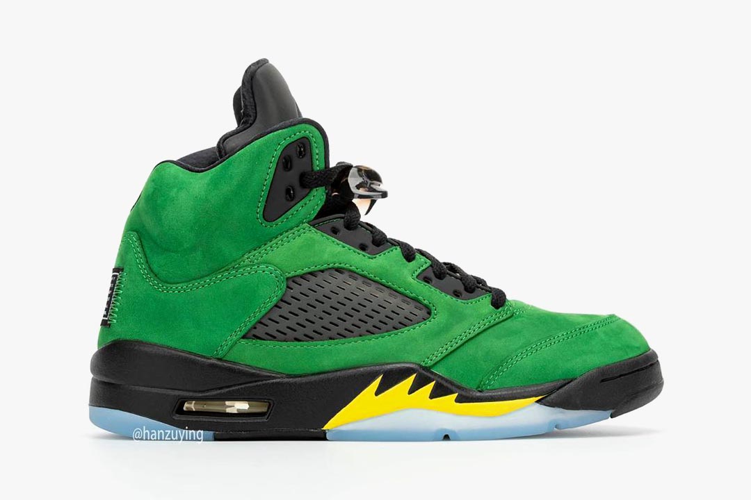 air-jordan-5-retro-oregon-ducks-apple-green-black-yellow-strike-CK6631-307-release-date