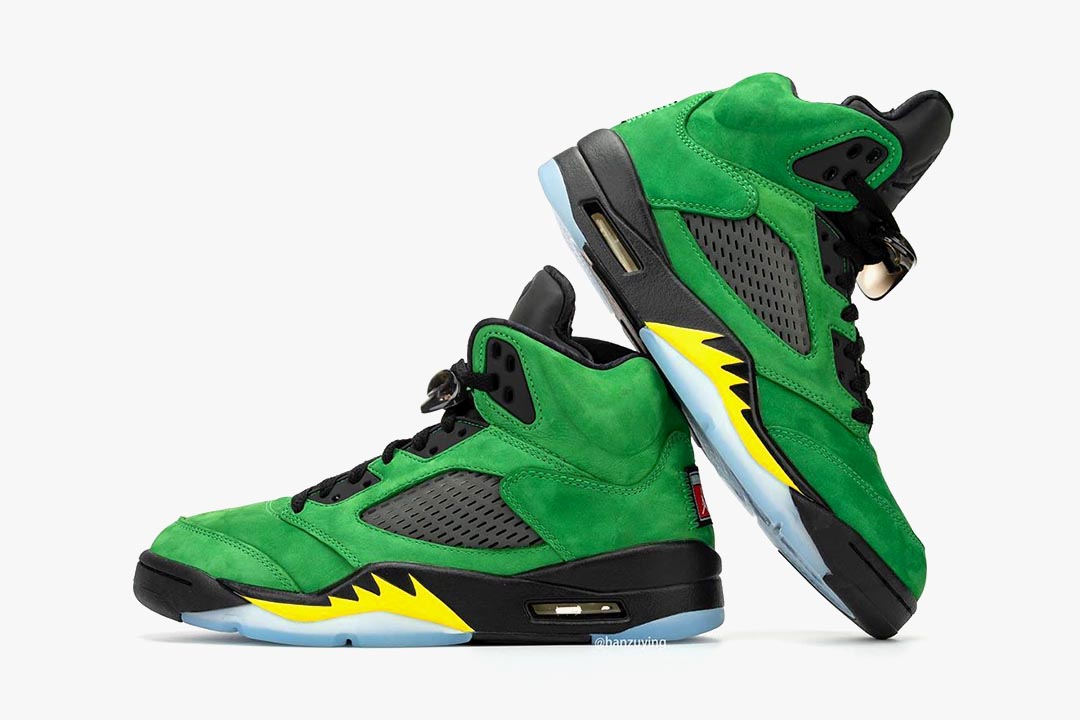 air-jordan-5-retro-oregon-ducks-apple-green-black-yellow-strike-CK6631-307-release-date