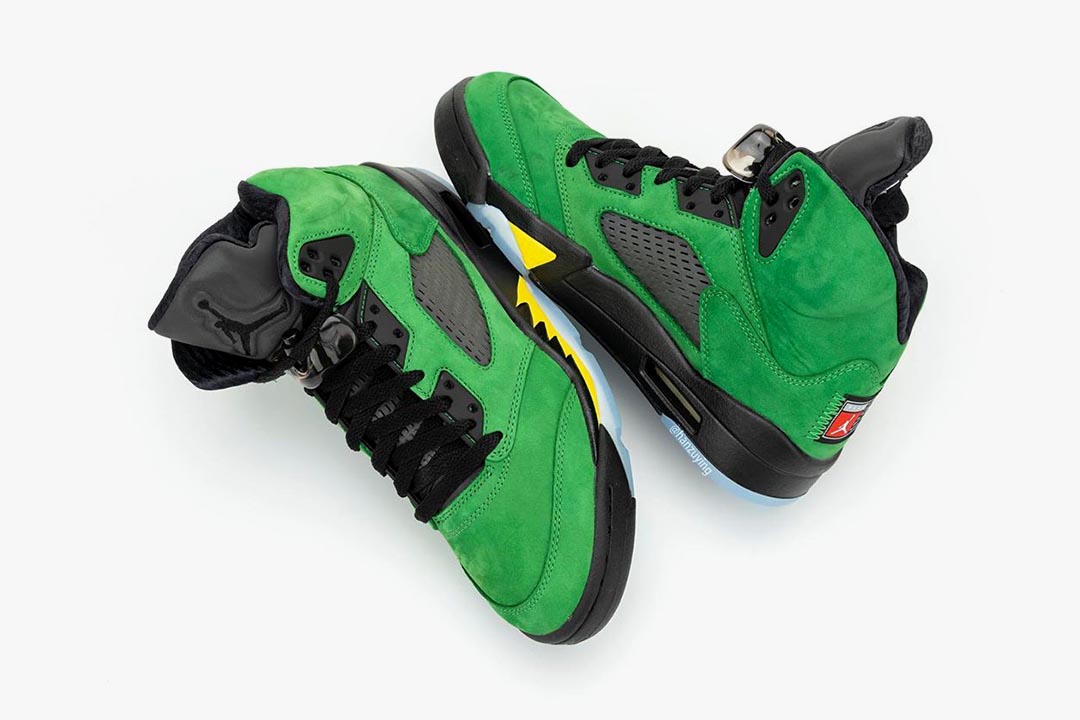 air-jordan-5-retro-oregon-ducks-apple-green-black-yellow-strike-CK6631-307-release-date