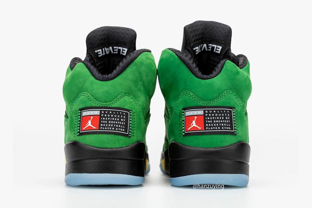 air-jordan-5-retro-oregon-ducks-apple-green-black-yellow-strike-CK6631-307-release-date