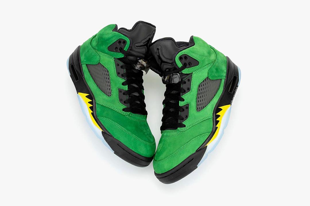 air-jordan-5-retro-oregon-ducks-apple-green-black-yellow-strike-CK6631-307-release-date