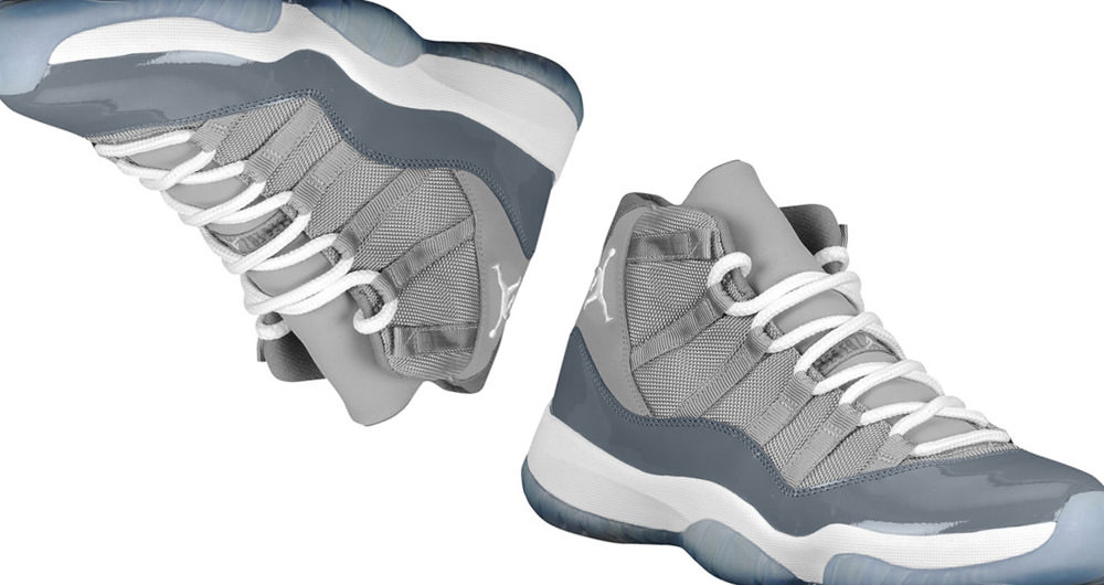 Air Jordan 11 Cool Grey