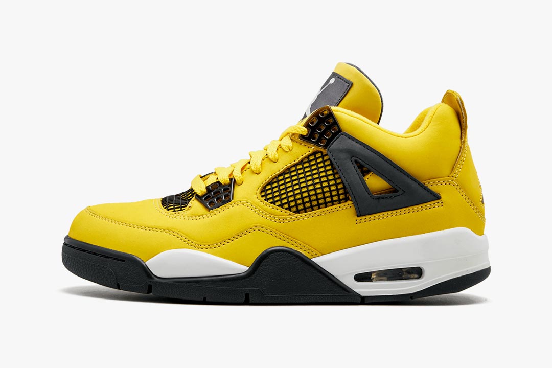 Air Jordan 4 Retro LS "Lightning"