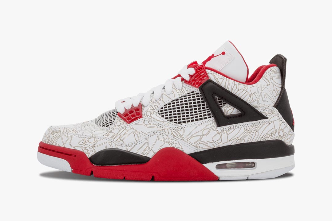 Air Jordan 4 Retro "Laser" 308497-161