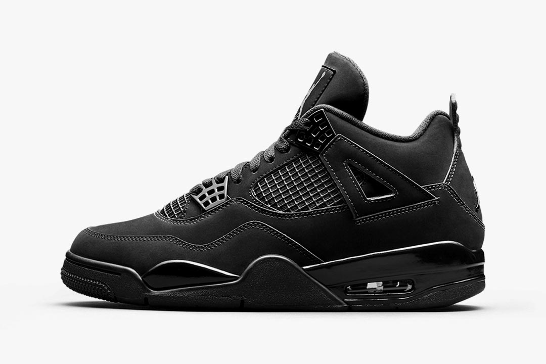 Air Jordan 4 Retro "Black Cat" 308497-002, CU1110-010