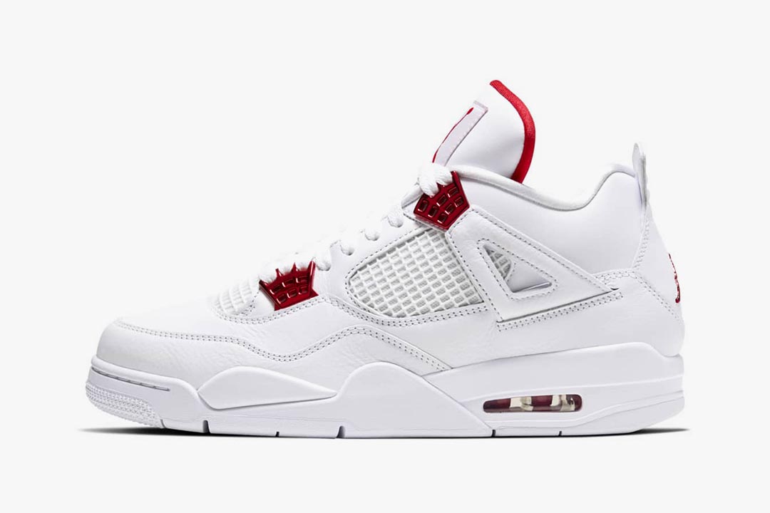 Air Jordan 4 Retro "Metallic Red" CT8527-112