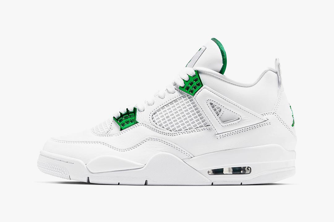 Air Jordan 4 Retro "Metallic Green" CT8527-113