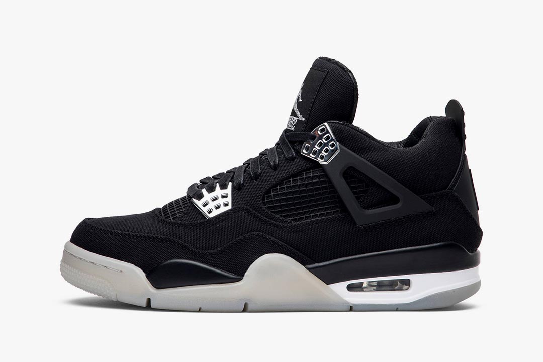 Eminem x Carhartt x Air Jordan 4 Retro "Black Chrome" SP15-MNJDLS-879-582314